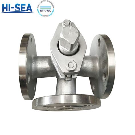Stainless Steel Plug Valve .